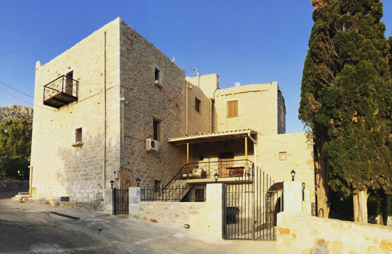 Kamares Stone House 1 Álika Exterior foto